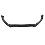 Front Bumper Lip Spoiler for Audi A4 Quattro (2013-2016) - Glossy Black