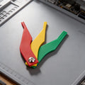 Brake Pad Feeler Lining Thickness Gauge Tool Set for All Vehicles