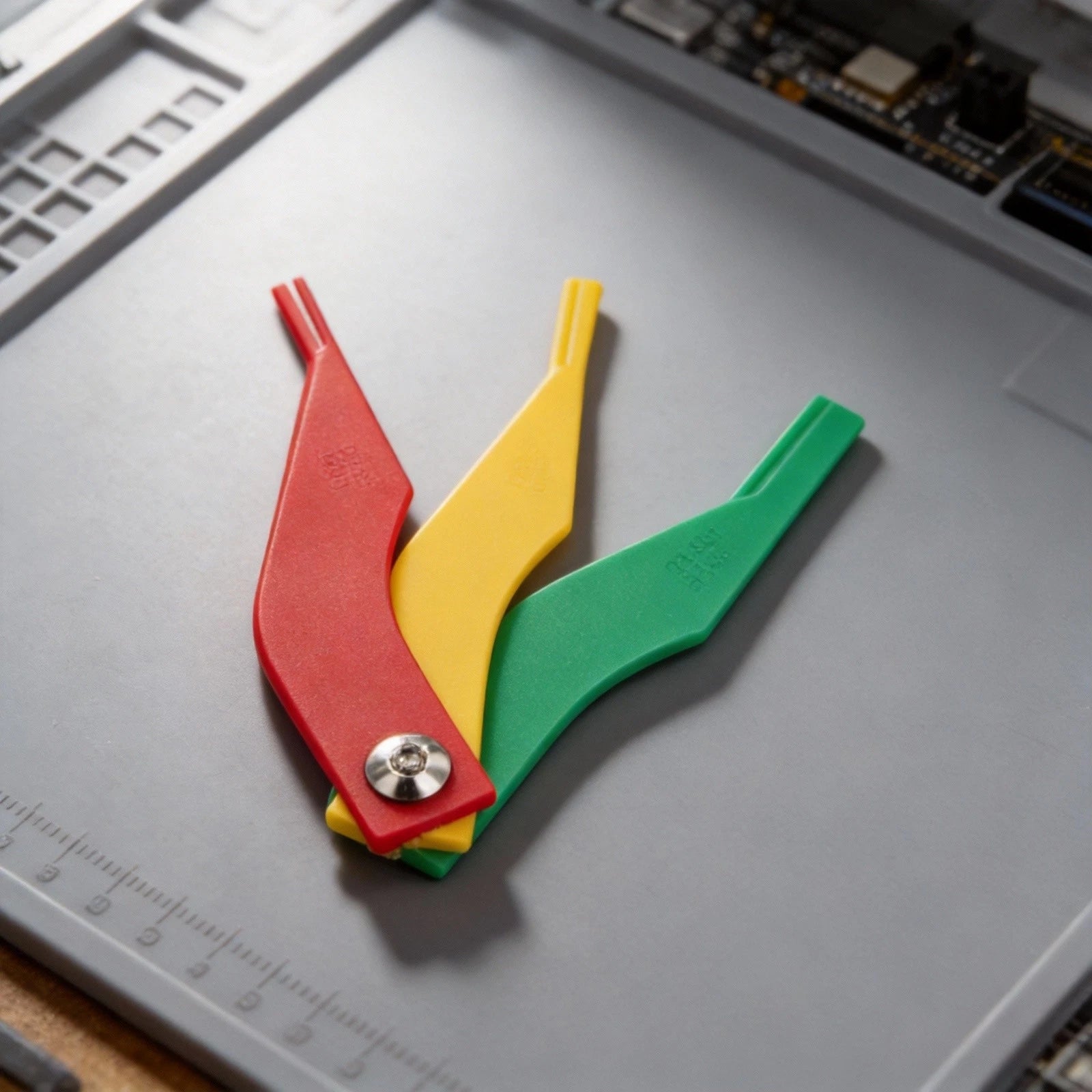 Brake Pad Feeler Lining Thickness Gauge Tool Set for All Vehicles