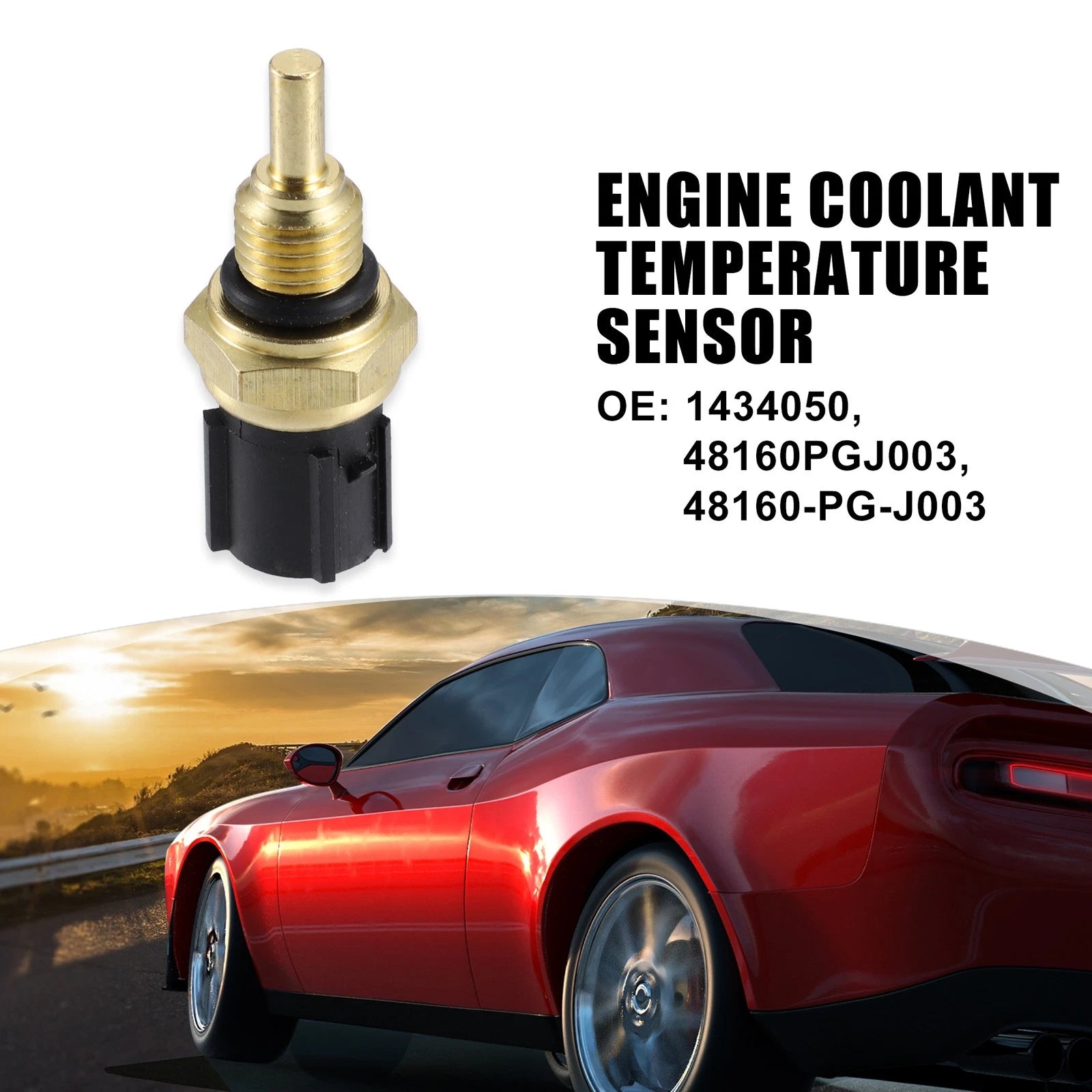 Engine Coolant Temperature Sensor for Honda Pilot (2003–2015) 1434050