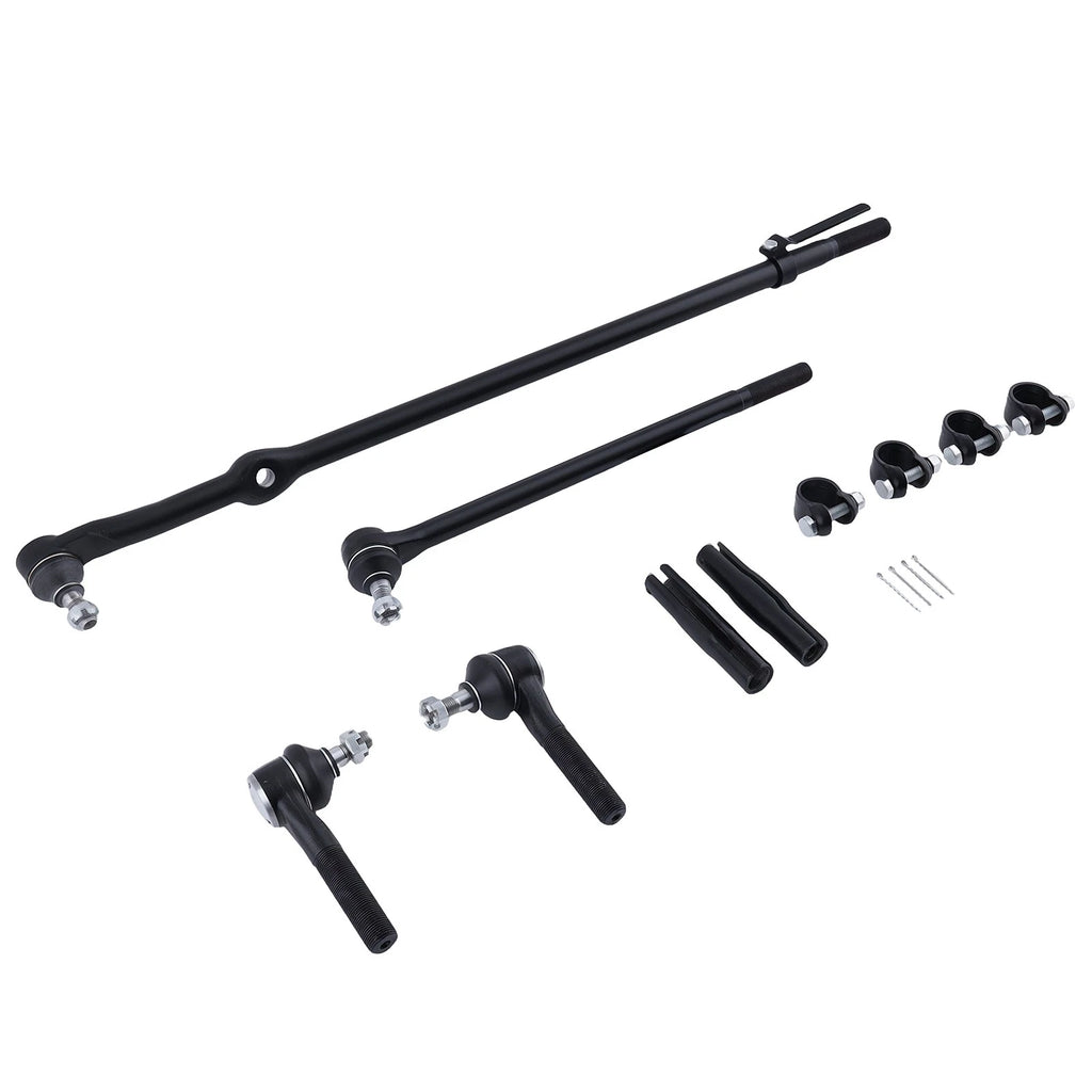 6x Front Center Link Tie Rod Ends for Ford F150 F250 (1980–1996) SUS07804