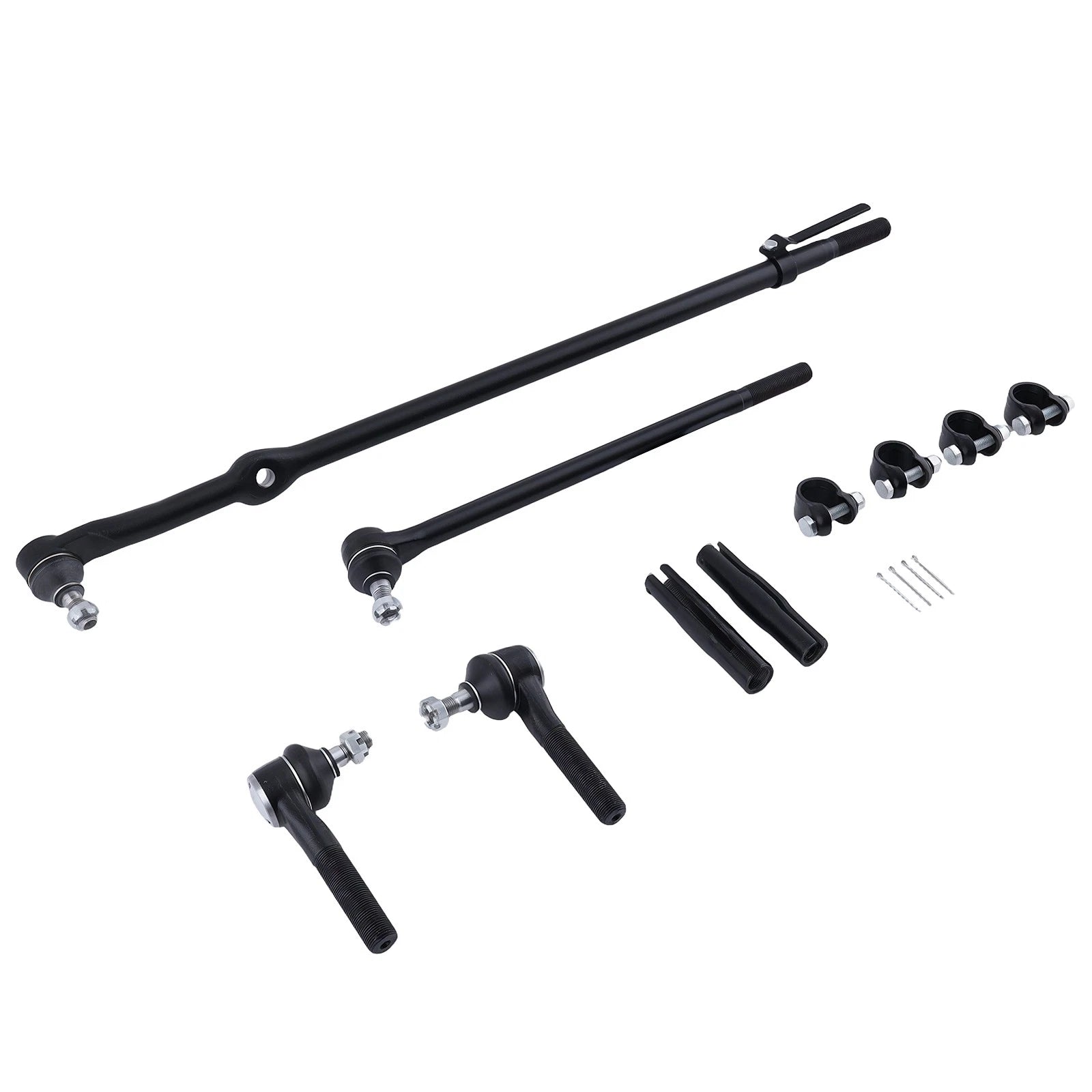 6x Front Center Link Tie Rod Ends for Ford F150 F250 (1980–1996) SUS07804