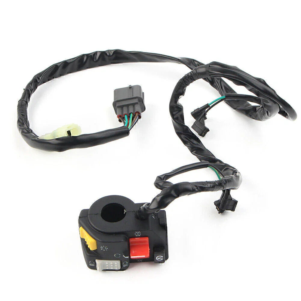 Handlebar Switch Start Stop Headlight for Honda Rancher 350 TRX350 (2000-2006)