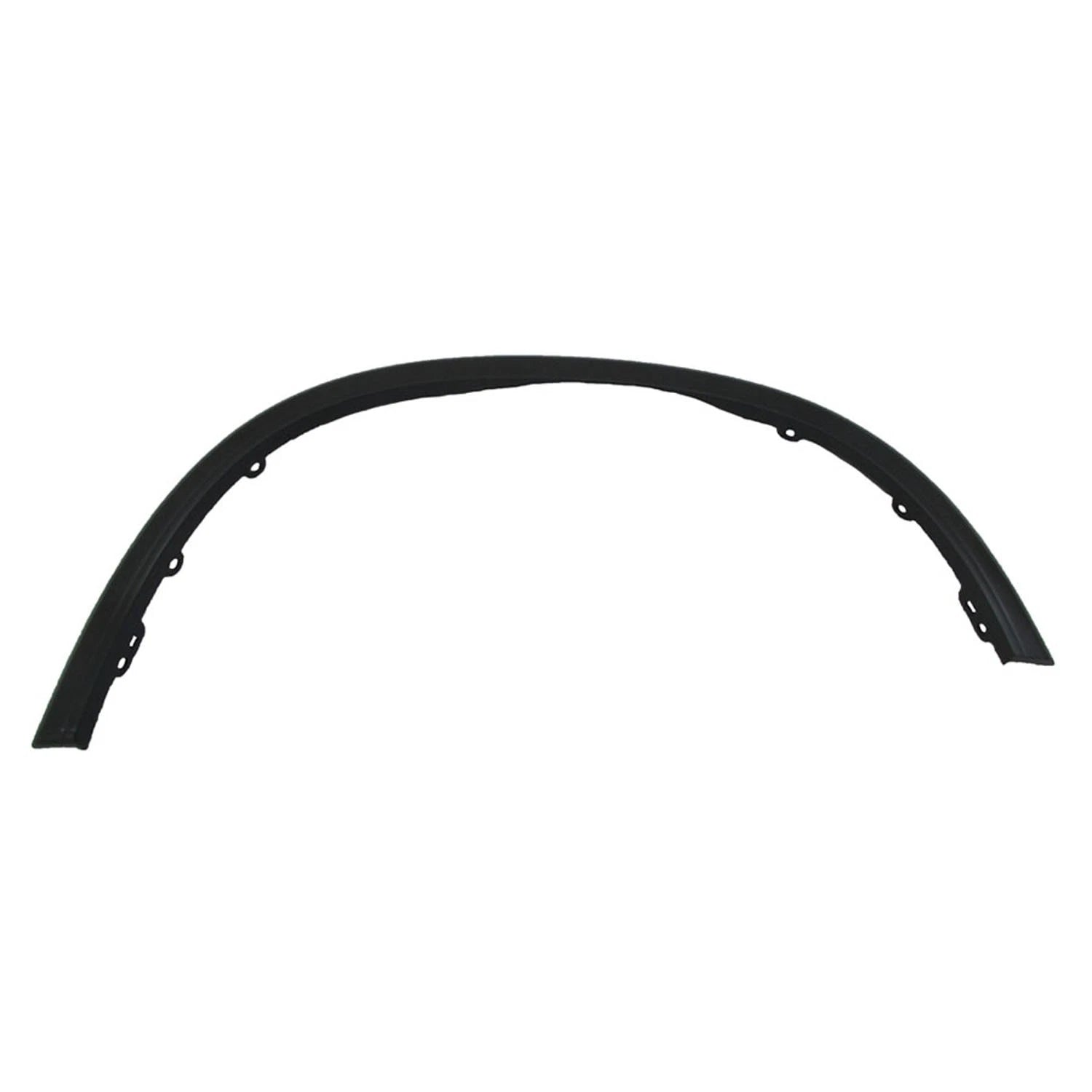 Replacement Ready to Paint TEO Plastic Front Passenger Side Fender Flare