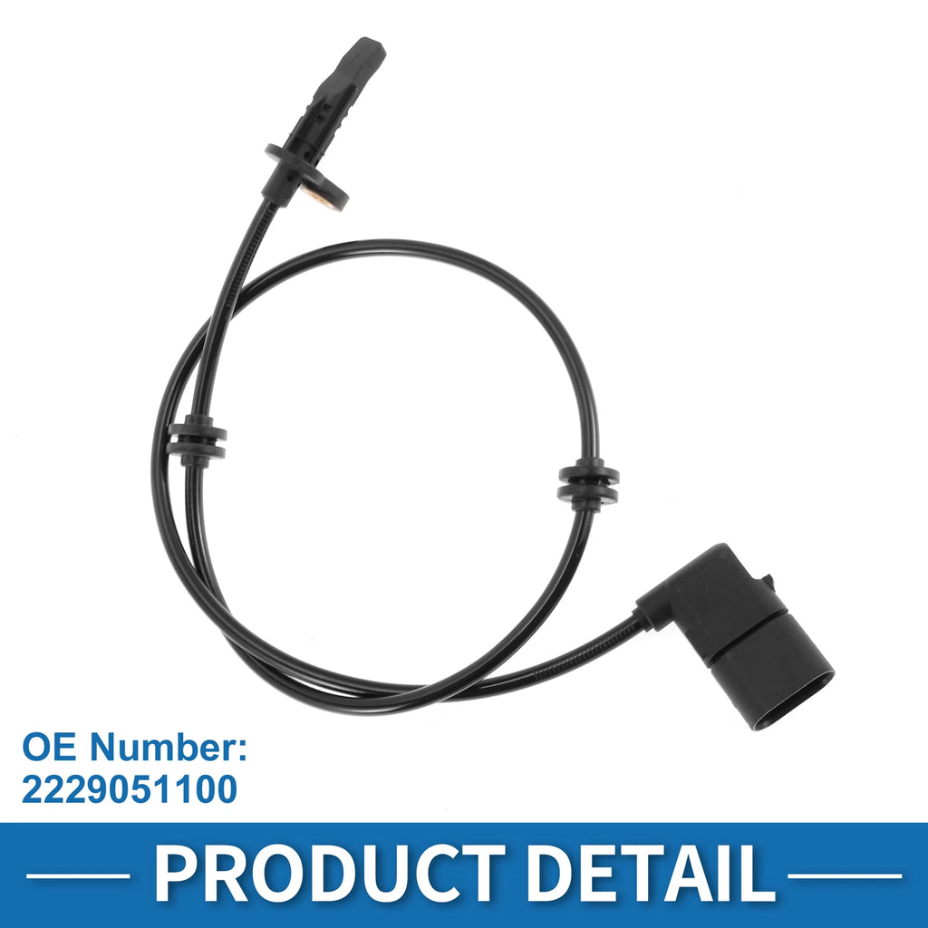 ABS Wheel Speed Sensor No. 2229051100 for Mercedes-Benz S65 (2007–2013)
