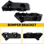 Set of 2 Front Bumper Support Brackets for Dodge Charger (2011–2014)
