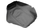 Leather Console Lid Armrest Cover for Ford Explorer (2011–2019) Gray