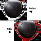 Steering Wheel Button Frame Cover Trim for Nissan GTR R35 (2008-2016)