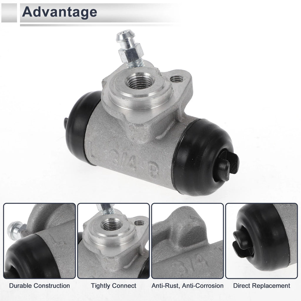 Rear Left Brake Wheel Cylinder No. 4757020101 for Toyota Corolla (2003–2008)