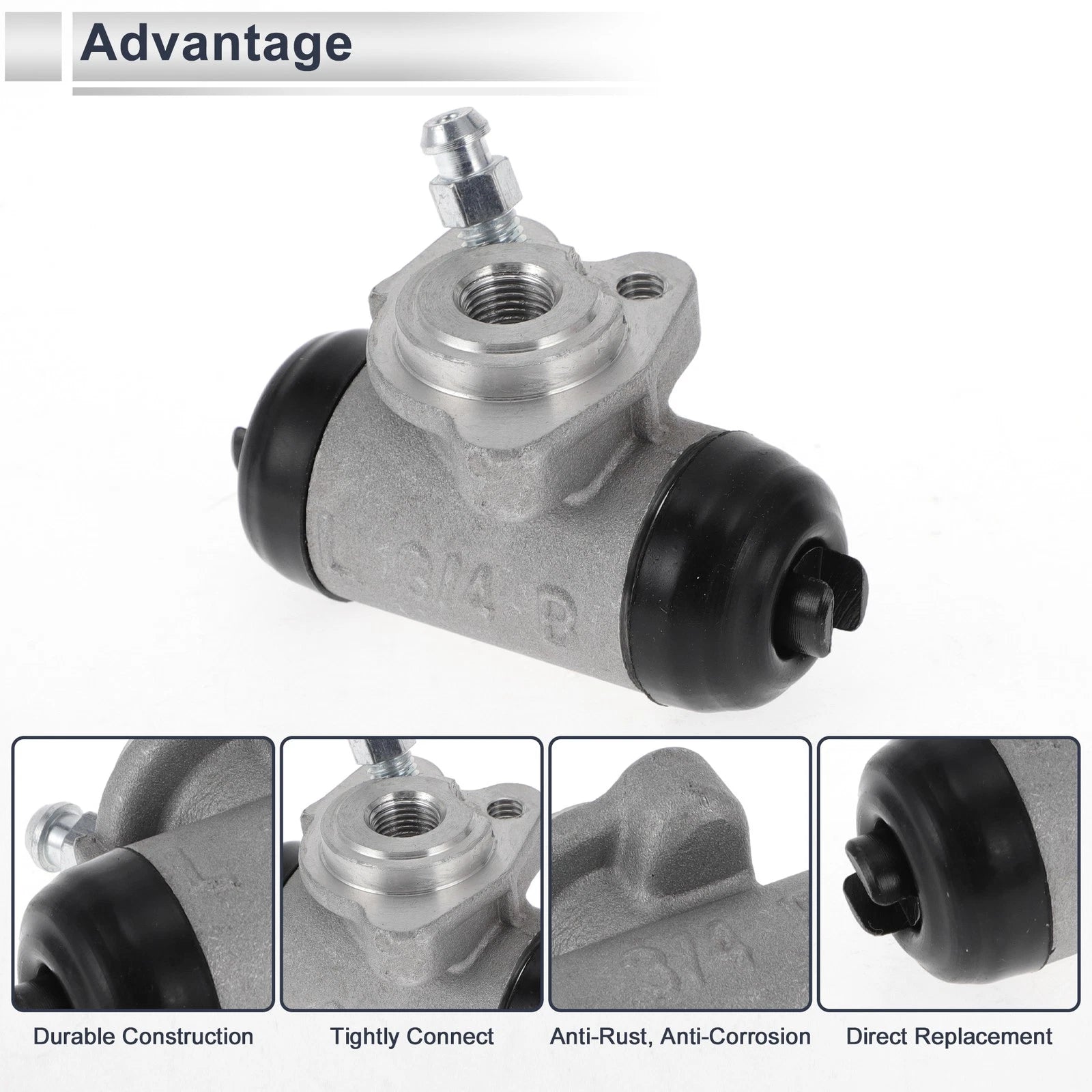 Rear Left Brake Wheel Cylinder No. 4757020101 for Toyota Corolla (2003–2008)