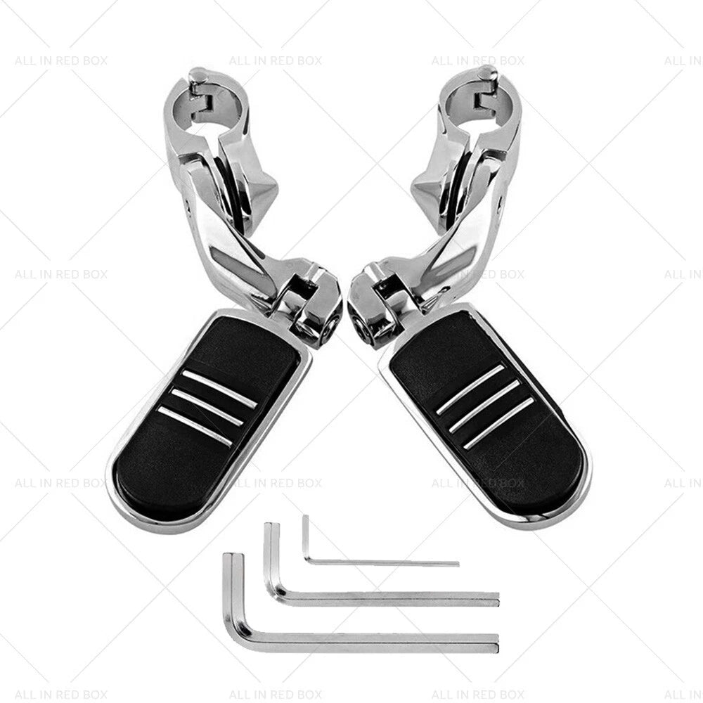 Motorcycle Highway Foot Pegs for Harley Davidson Street Glide Road Glide