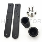 Frame Slider Protector Kit for Honda CBR 600RR (2009–2012) - Black