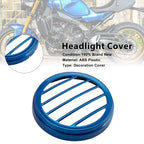 Front Nose Headlight Cover Fairing for Yamaha XSR900 (2022–2025) Blue
