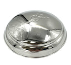 Hubcaps Set of 4 Stainless Steel for 1934 Ford V8 Style (1934–1934)