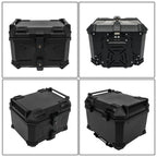 45L Waterproof Black Trunk Tail Box for Motorcycle