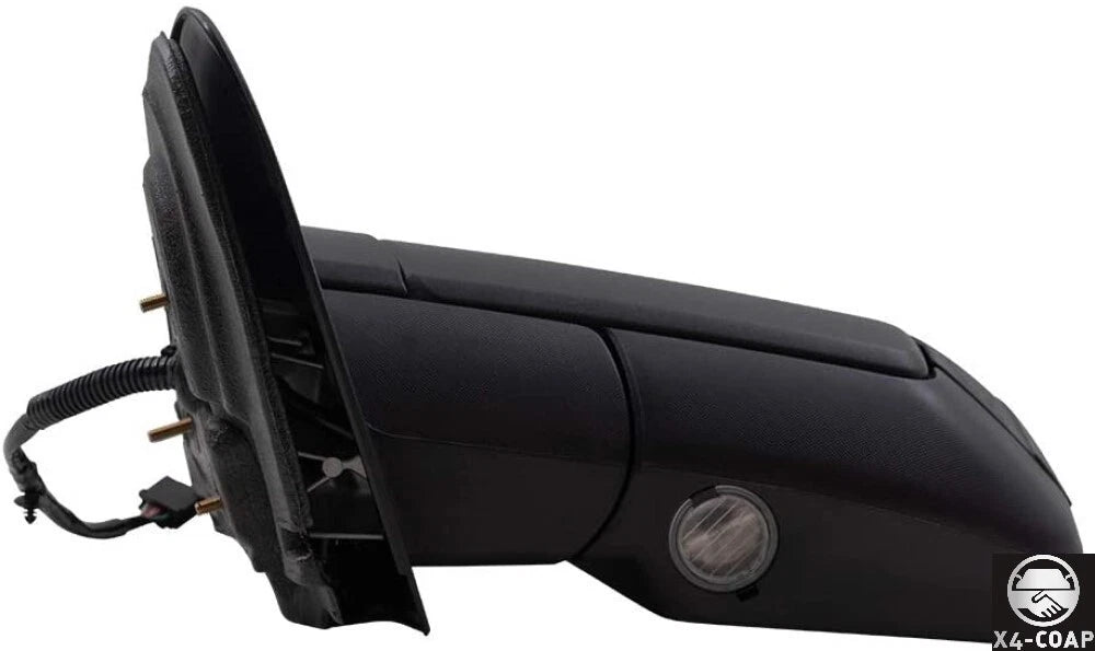 Driver Side Power Mirror for Ford Expedition (2012–2017) Heated Signal Spotter Glass