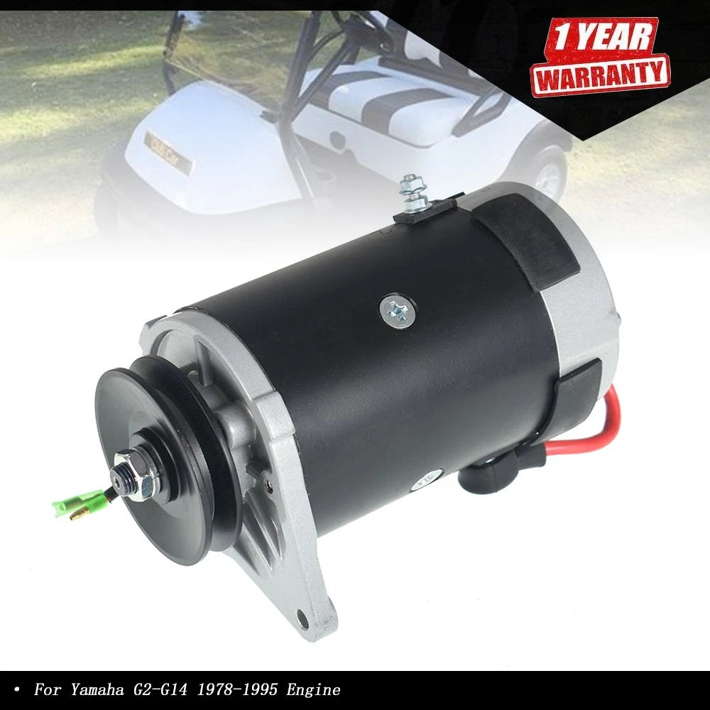 Starter Generator for Yamaha Golf Cart G2-G14 (1978â1995)