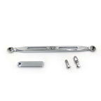 Black Slotted Flame Gear Shift Linkage for Harley Softail, Road King, Electra Glide