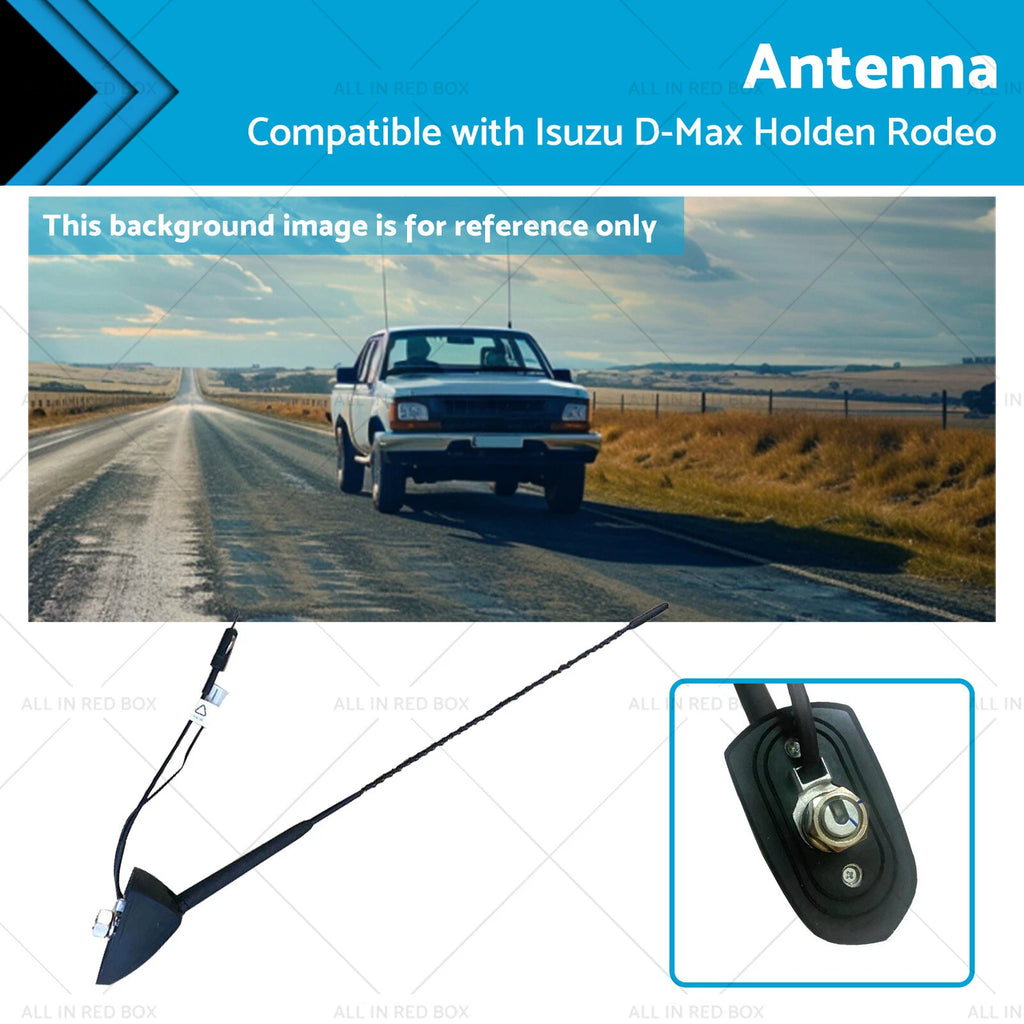 8-98053048-0 FM AM Radio Aerial Antenna for Isuzu D-Max (2012–2023)