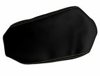 Leather Console Lid Armrest Cover for Jeep Compass (2009–2016) Beige Stitch