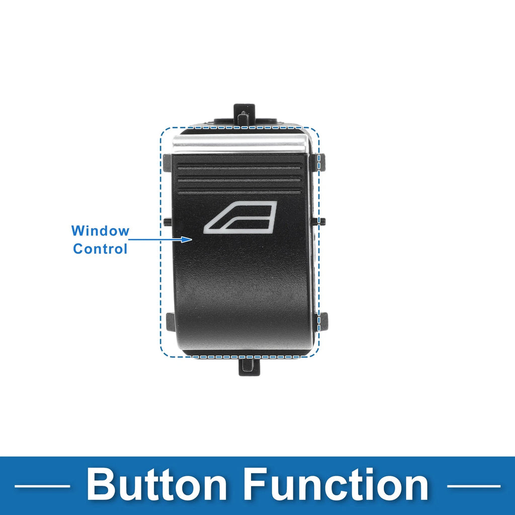 Rear Side Power Window Switch for Ford C-Max Escape Focus (2013–2018) No.BM5T14529AC