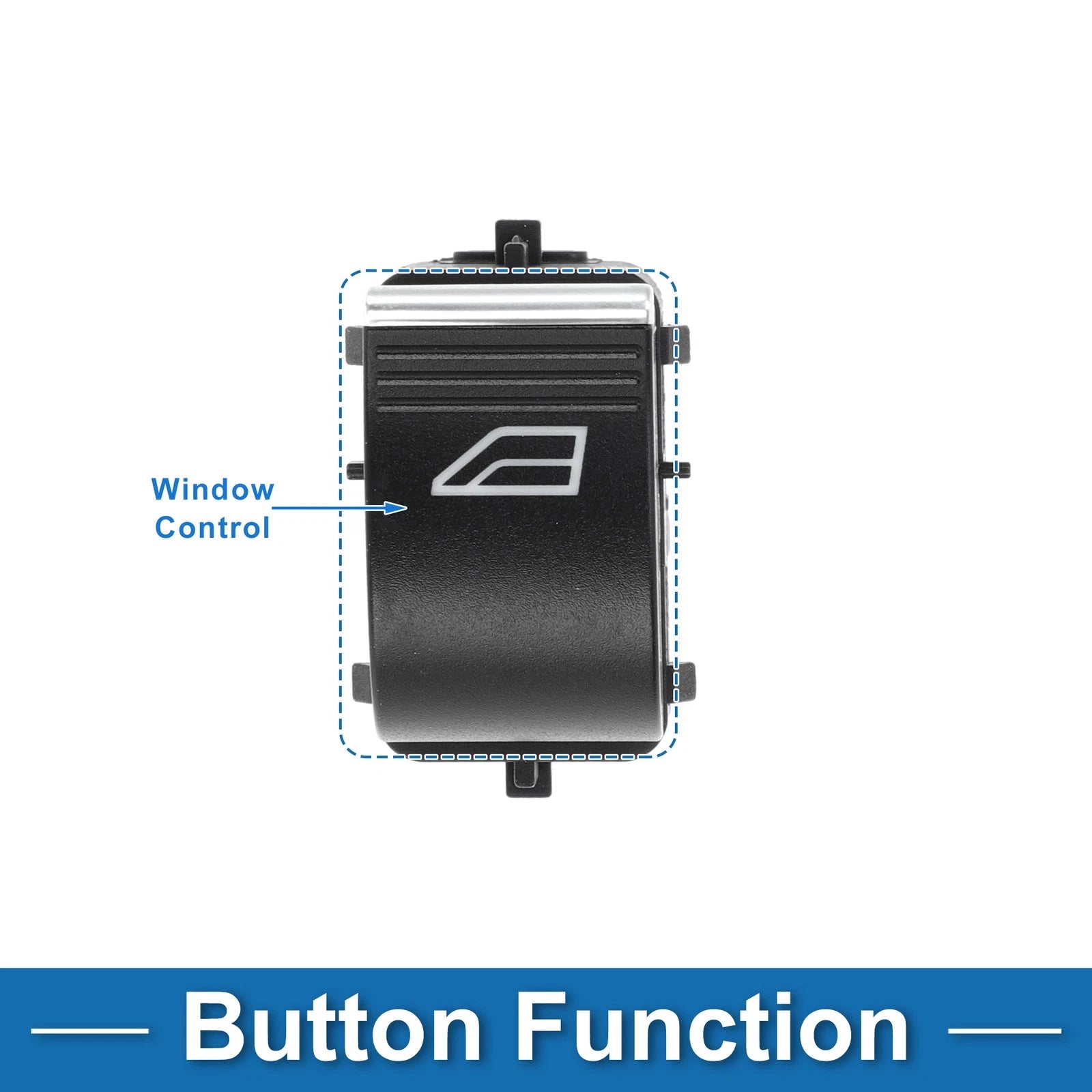 Rear Side Power Window Switch for Ford C-Max Escape Focus (2013–2018) No.BM5T14529AC