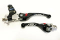 Pair of ASV F4 Front Brake Clutch Perch Levers for Suzuki DRZ 400 (2000–2023)