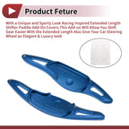 Aluminum Alloy Steering Wheel Shift Paddles for Hyundai Sonata (2015–2020)