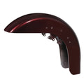 Painted Front Fender for Harley Street Road Glide (2014–2024) - Twisted Cherry