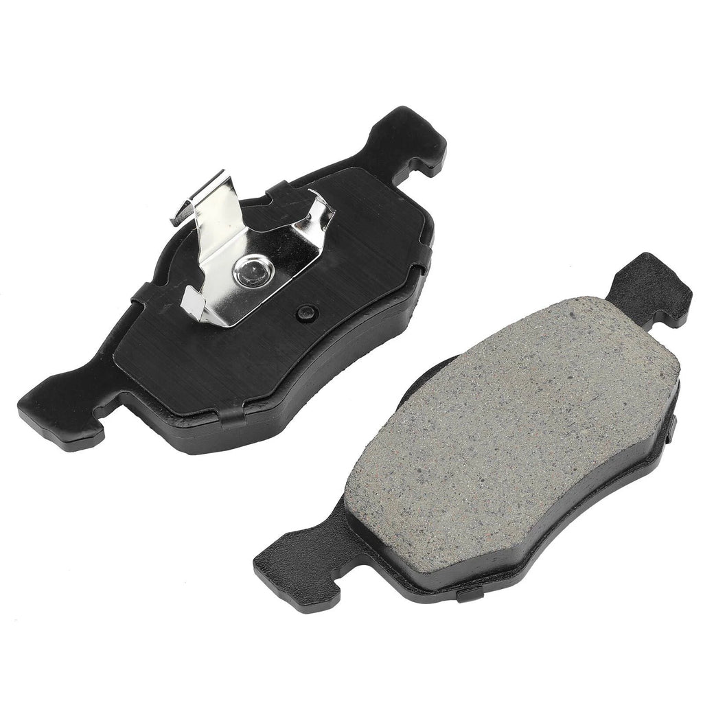 Front Disc Brake Rotors & Ceramic Pads for Ford Escape (2001-2007)