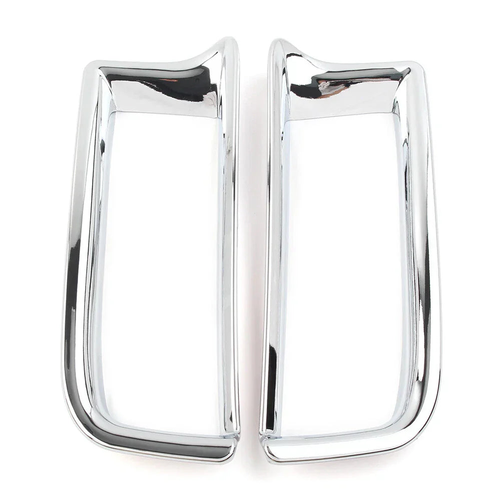 Chrome Rear Bumper Reflector Trim for Honda CR-V (2015-2016)