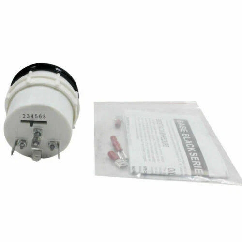 2 Inch 52mm Electrical Tachometer Gauge for Universal Vehicles (0-8000 RPM)