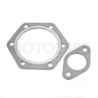 Piston Gasket Kit & Piston Ring for EZGO Gas Golf Cart (1989–1993)
