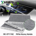 3PCS Cabin Air Filter for Acura RDX (2019–2022) CF11182