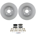 Bosch Rear Quietcast Brake Pad Kit for Avalon Camry ES350 (2005–2019)