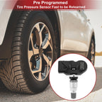 Tire Pressure Sensor 433MHz for Volkswagen Touareg (2014–2018) No.5Q0907275B
