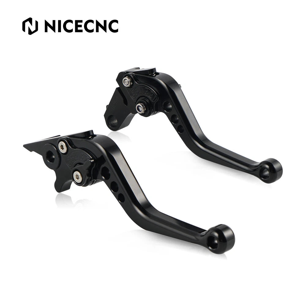 NiceCNC Long Clutch Brake Levers for Ducati Panigale 899 2014–2015, 959 2016–2018
