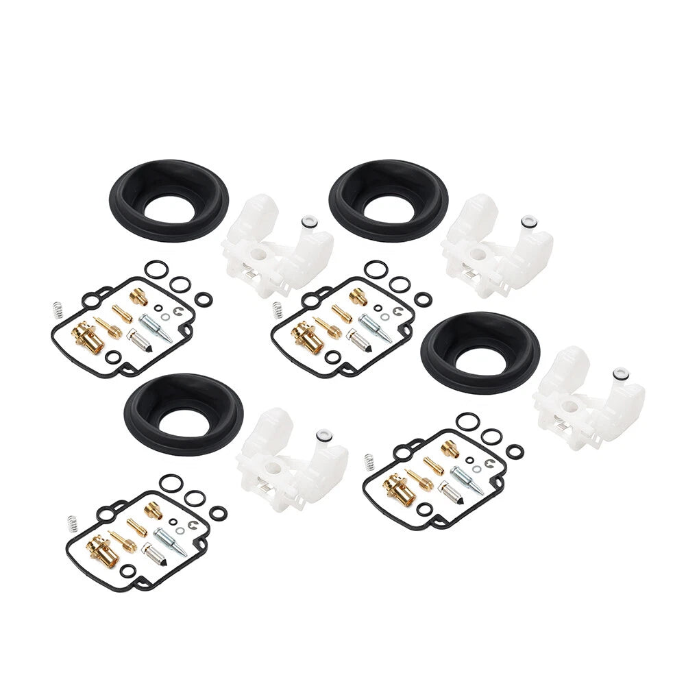 4X Carburetor Repair Kit for Suzuki GSX-R 750 (1985–2006)