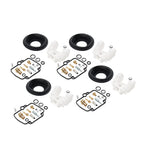 4X Carburetor Repair Kit for Suzuki GSX-R 750 (1985–2006)