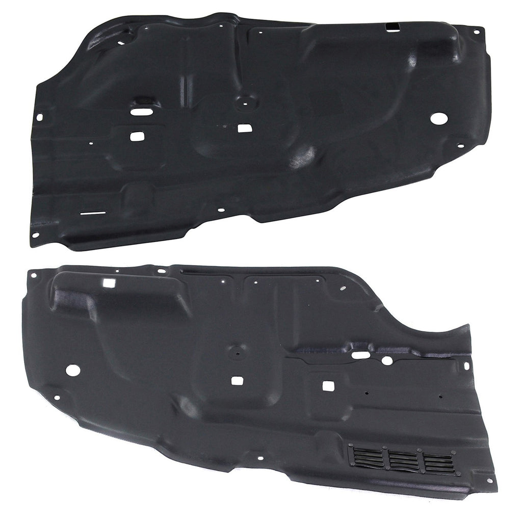 Set of 2 Engine Splash Shields for Toyota Avalon (2011–2012)