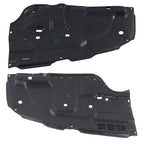 Set of 2 Engine Splash Shields for Toyota Avalon (2011–2012)