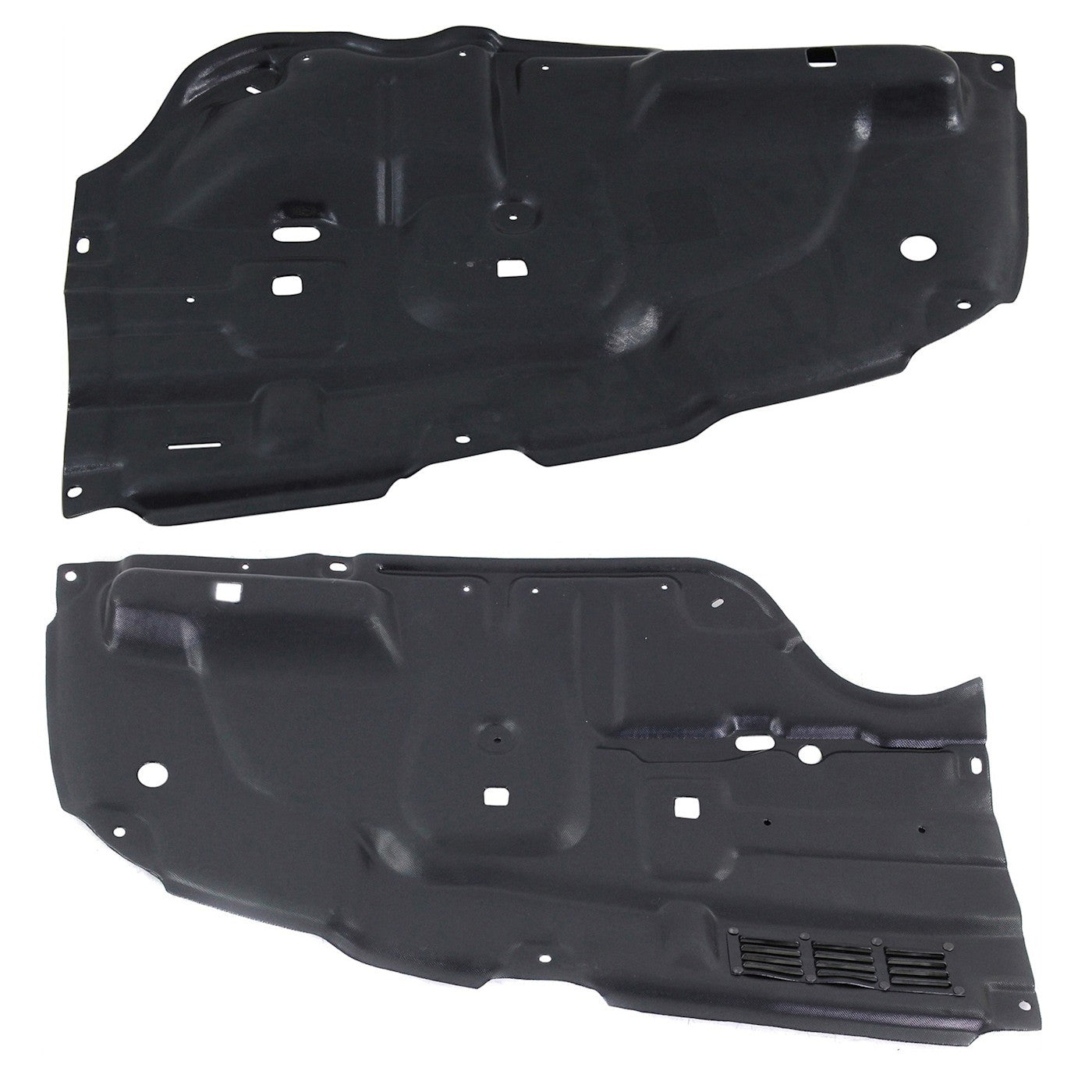 Set of 2 Engine Splash Shields for Toyota Avalon (2011–2012)