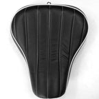 Front Solo Driver Vertical Stripes Seat for Harley XL 1200S (2005–2013)