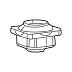 Upper Manual Transmission Mount for Chrysler Charger Dodge (OEM)