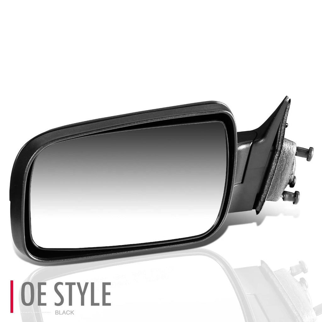 Pair Powered Side View Door Mirrors for Ford Taurus (2008–2009) FO1320295 FO1321295