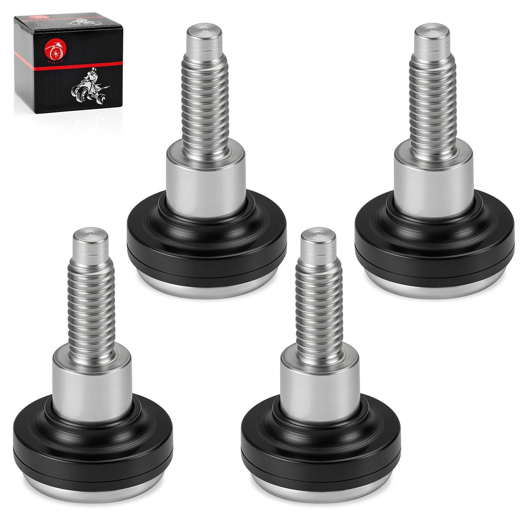 4Pcs Isolator Valve Cover w/Engine Bolt for Polaris RZR Ranger Sportsman General