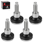 4Pcs Isolator Valve Cover w/Engine Bolt for Polaris RZR Ranger Sportsman General