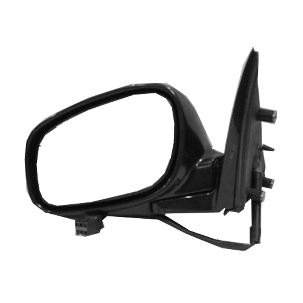 Replacement Ready to Paint Driver Power Door Mirror w/Heated Glass w/o Memory