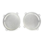 Punched Front Mesh Speaker Grills Covers for Harley Touring Electra Glide