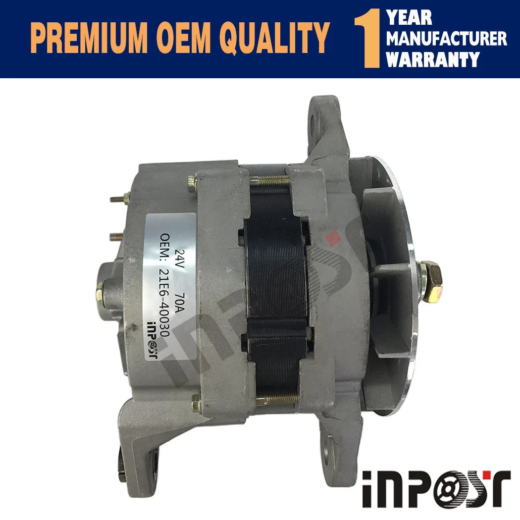 Alternator for DELCO 10459261, 21E6-40030, 1077977, 1322156